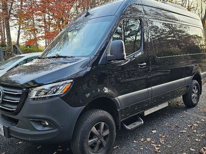 Used 2022 Mercedes-Benz Sprinter 2500