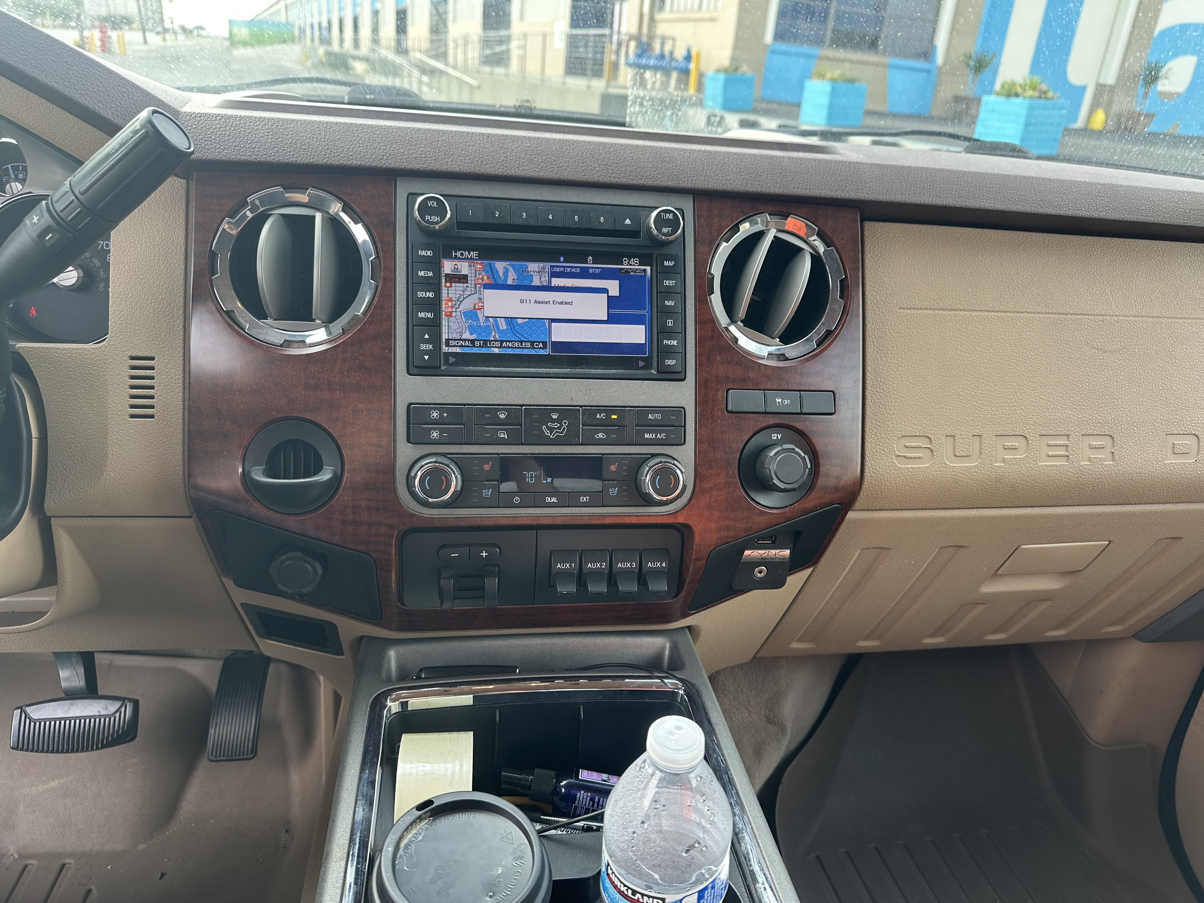 Used 2011 Ford F250 King Ranch w/ King Ranch w/Chrome Pkg RWD image 11