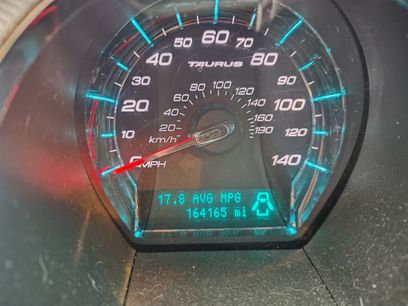 Used 2011 Ford Taurus SHO w/ 402A Rapid Spec Order Code