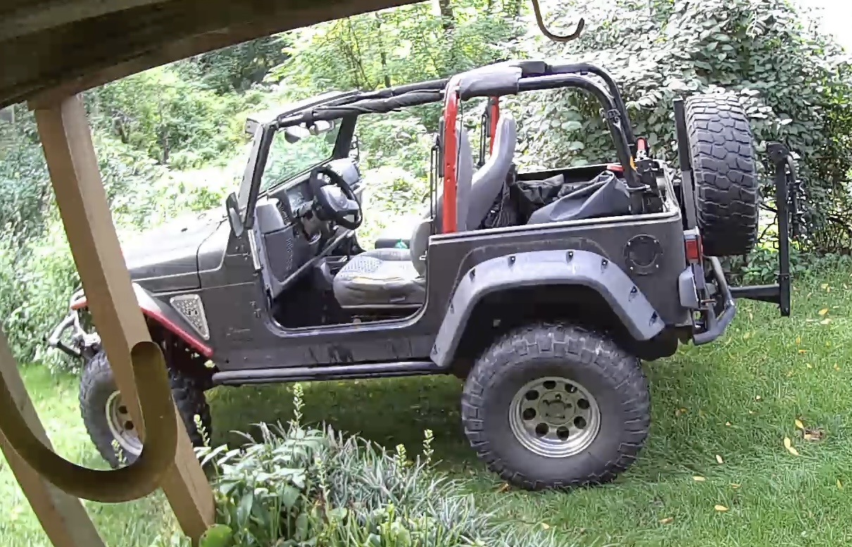 Used 1997 Jeep Wrangler Sport AWD/4WD image 15