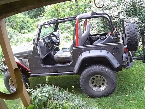 Used 1997 Jeep Wrangler Sport AWD/4WD image 15