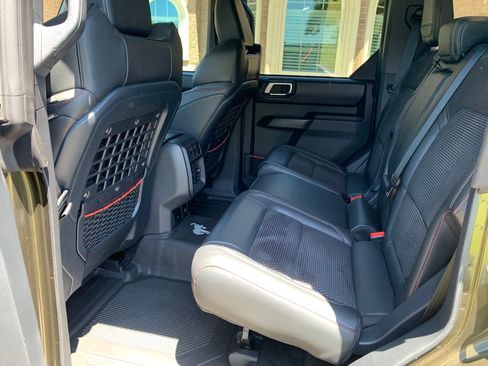 Used 2025 Ford Bronco Raptor w/ Interior Carbon Fiber Pack AWD/4WD image 12