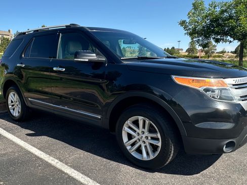 Used 2015 Ford Explorer XLT w/ Equipment Group 202A AWD/4WD image 23