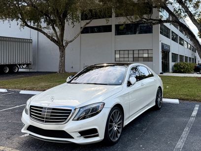 Used 2016 Mercedes-Benz S 550 Sedan