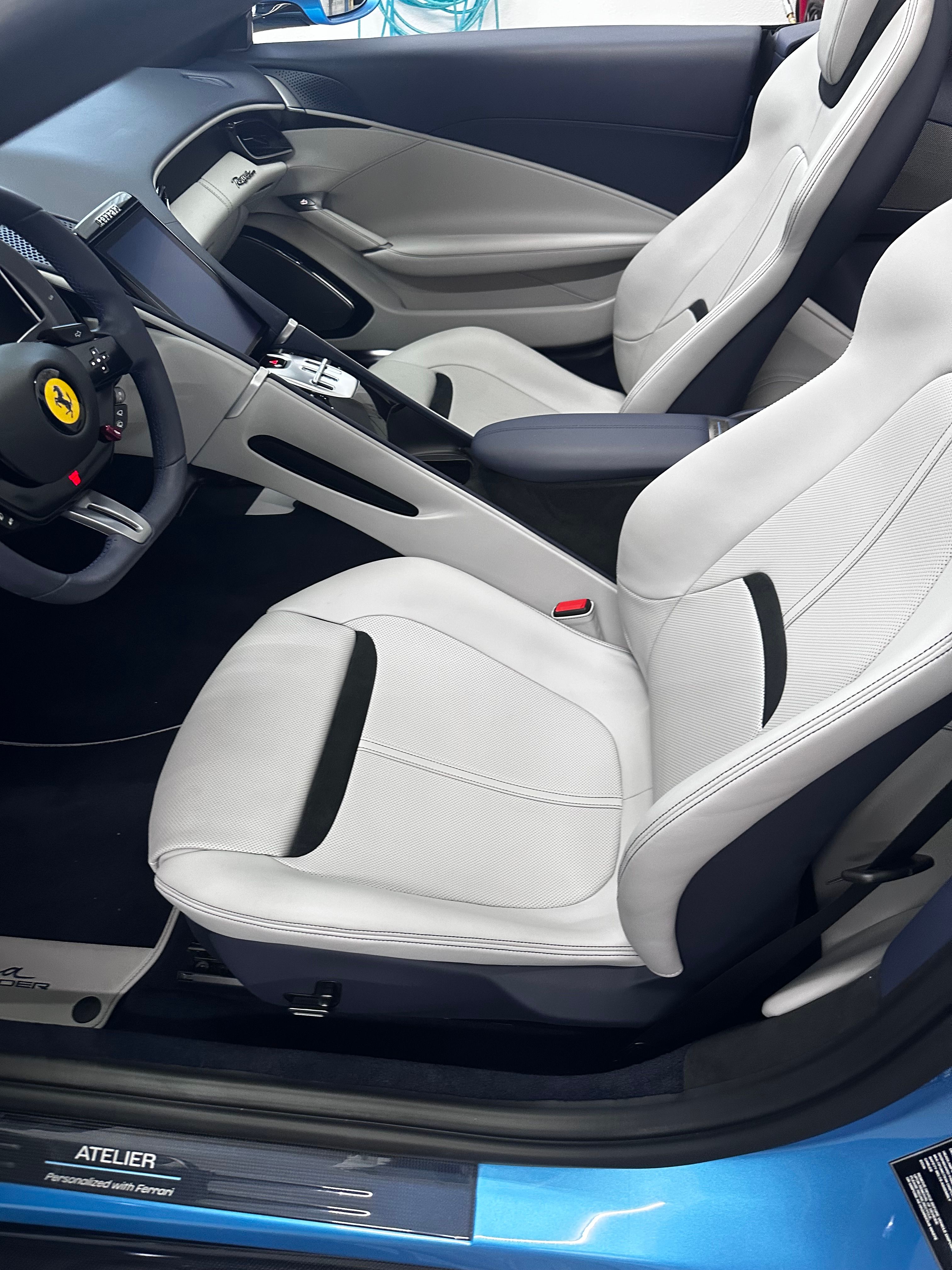 Used 2024 Ferrari Roma Spider RWD image 16