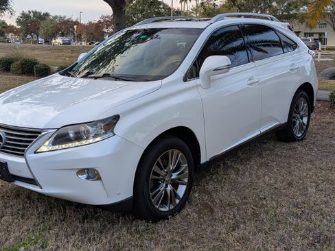 Used 2013 Lexus RX 350 FWD w/ Premium Pkg image 1