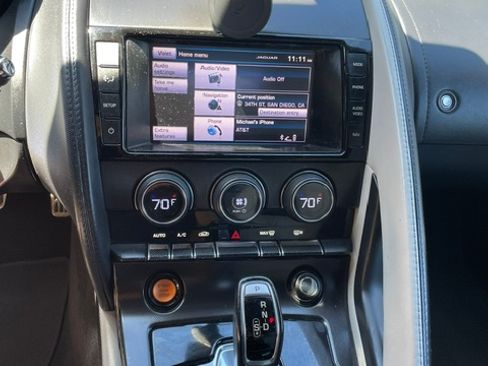 Used 2014 Jaguar F-TYPE S RWD image 9