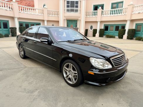 Used 2006 Mercedes-Benz S 500 S 500 Sedan 4D image 1