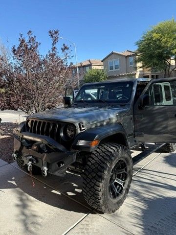 Used 2023 Jeep Wrangler Unlimited Sport w/ Sun And Sound Package AWD/4WD image 1