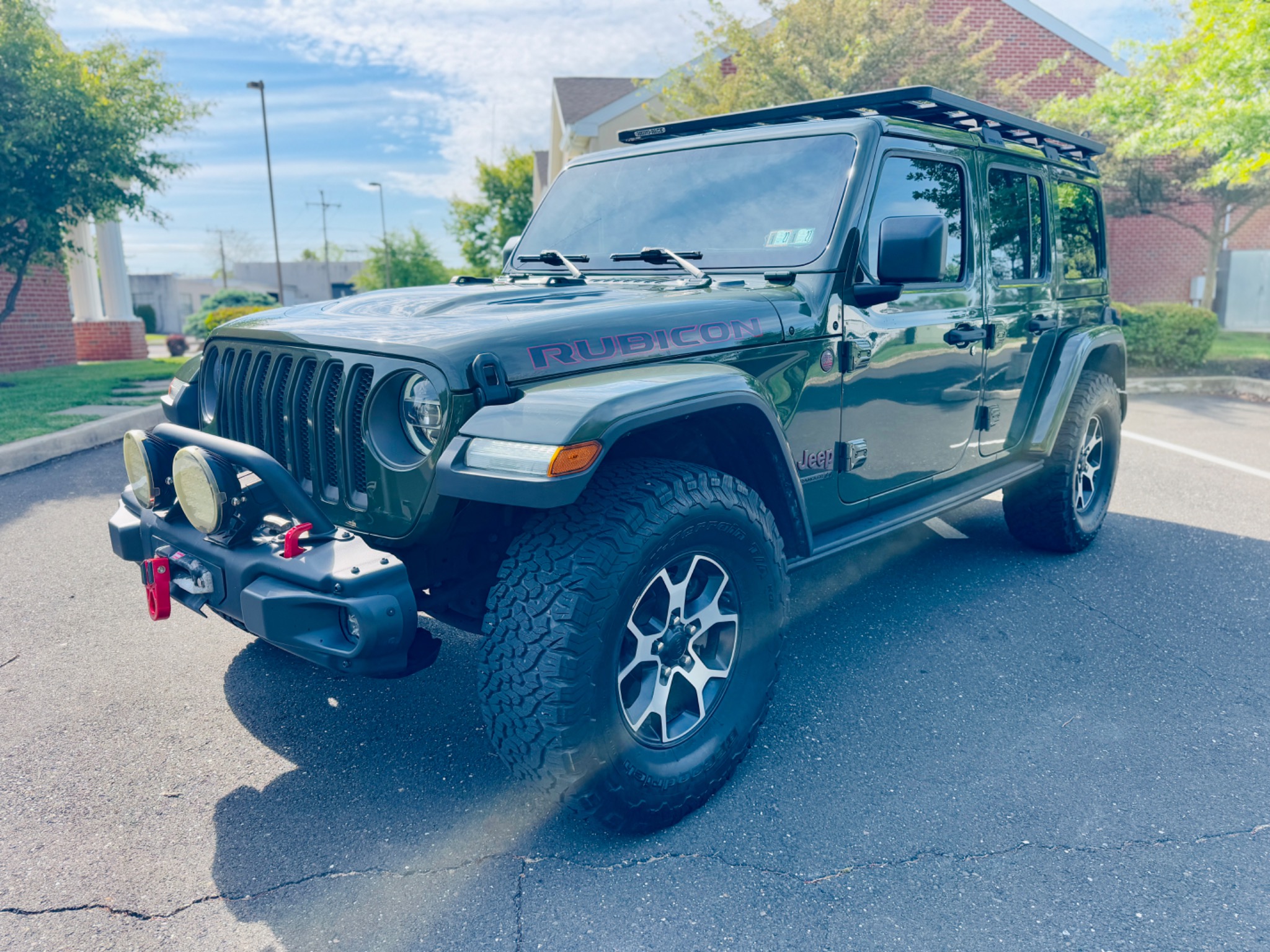 Used 2021 Jeep Wrangler Unlimited Rubicon AWD/4WD image 10