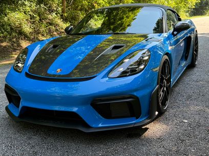 Used 2025 Porsche 718 Boxster Spyder RS