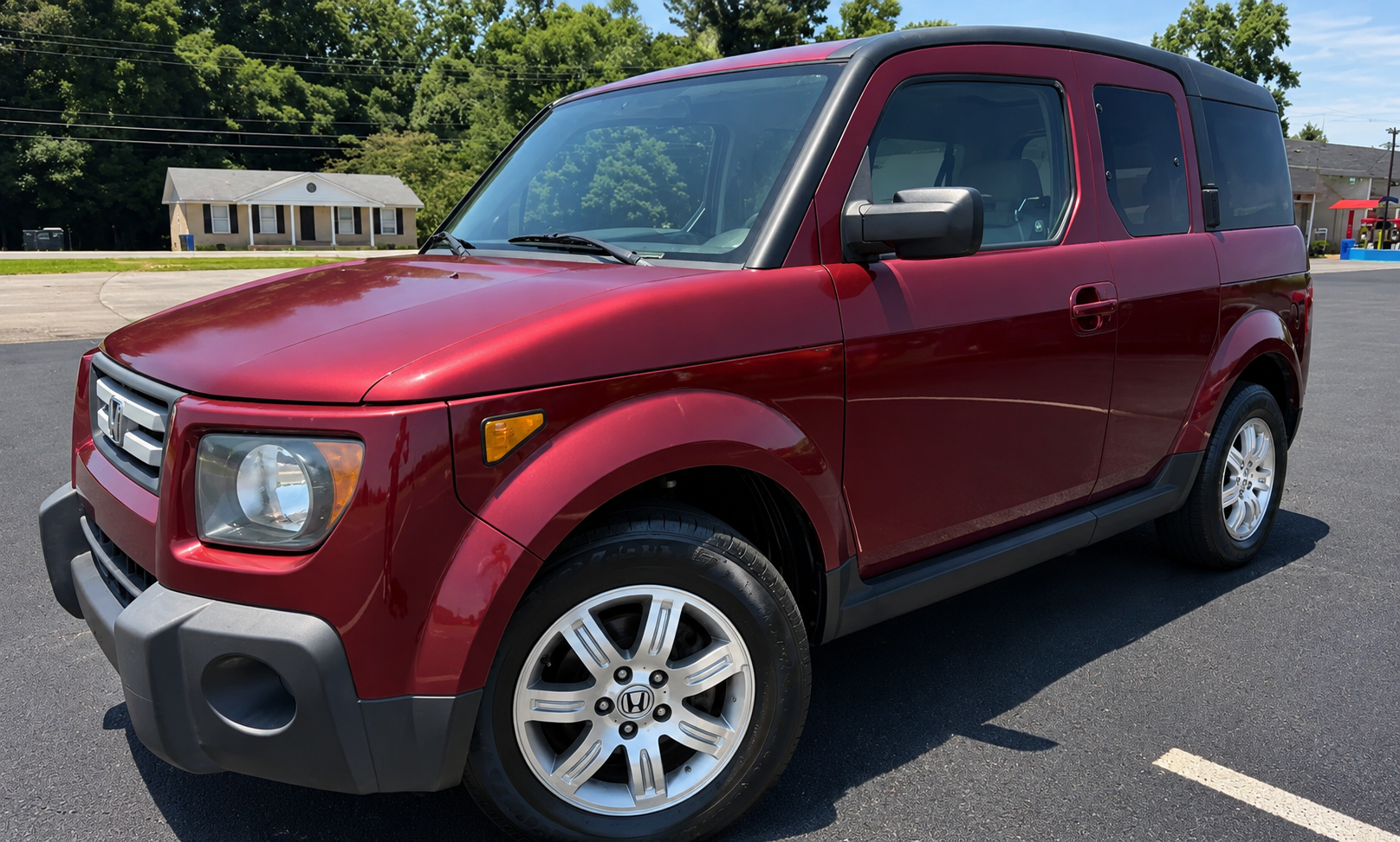 Used 2008 Honda Element EX image 1