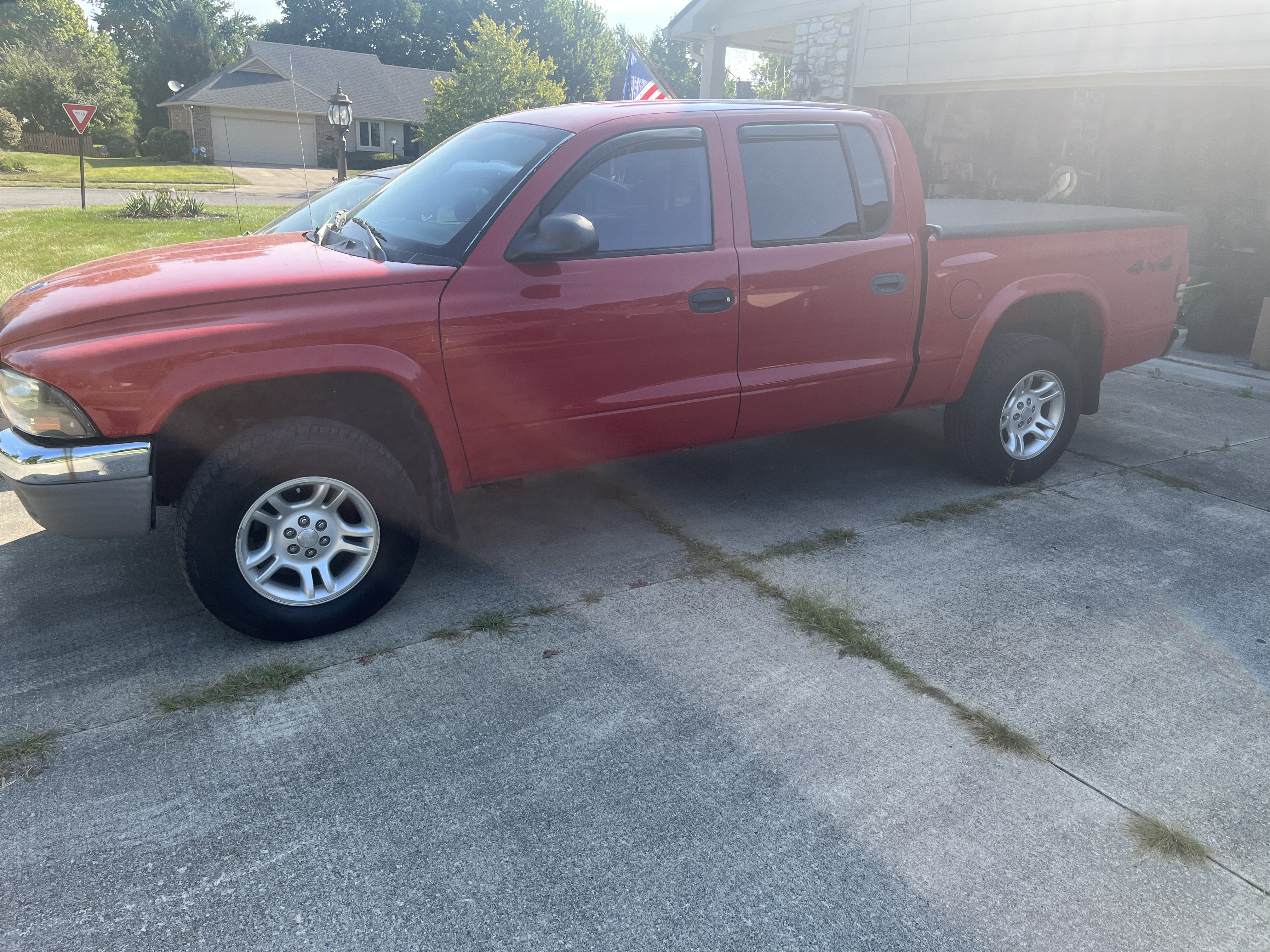Used 2004 Dodge Dakota SLT w/ PWR Convenience Group AWD/4WD image 12