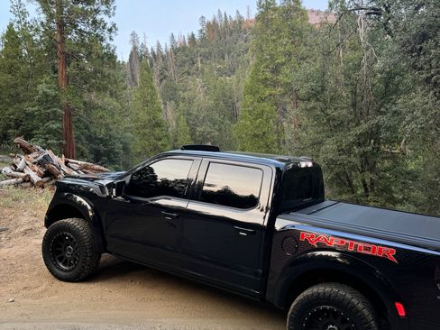 Used 2021 Ford F150 Raptor w/ Equipment Group 801A High image 1