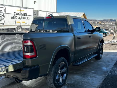 Used 2021 RAM 1500 Big Horn w/ Built-to-serve Edition image 9