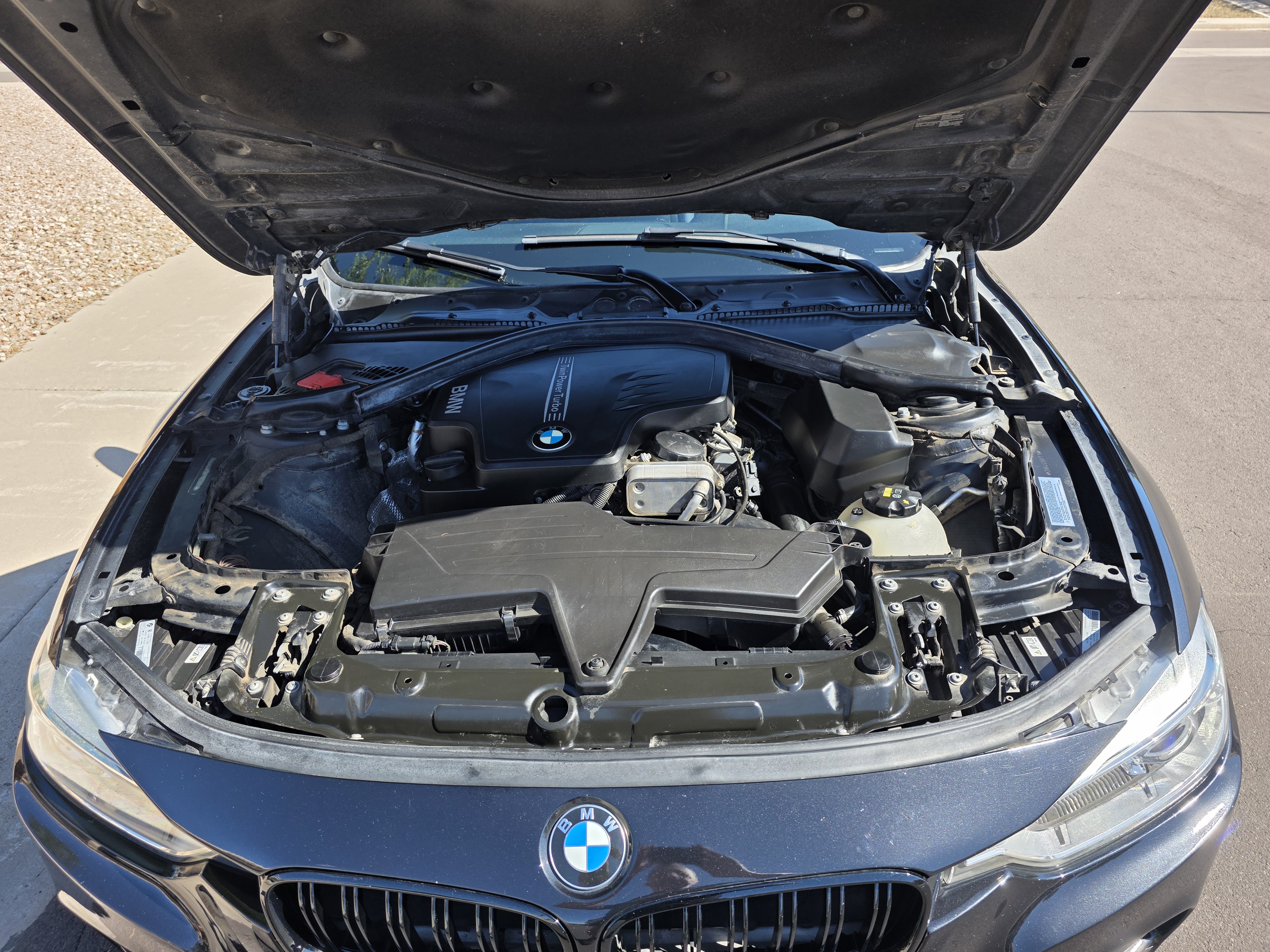 Used 2015 BMW 328i Sedan RWD image 8