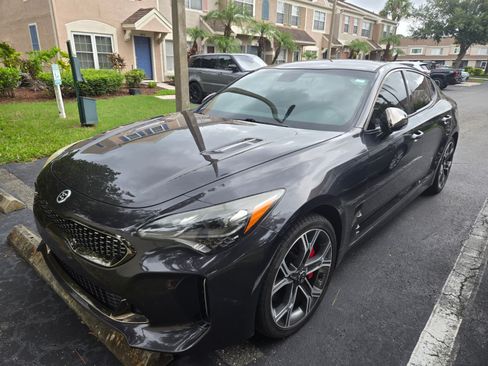 Used 2019 Kia Stinger GT AWD/4WD image 4