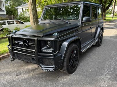 Used 2013 Mercedes-Benz G 63 AMG 4MATIC