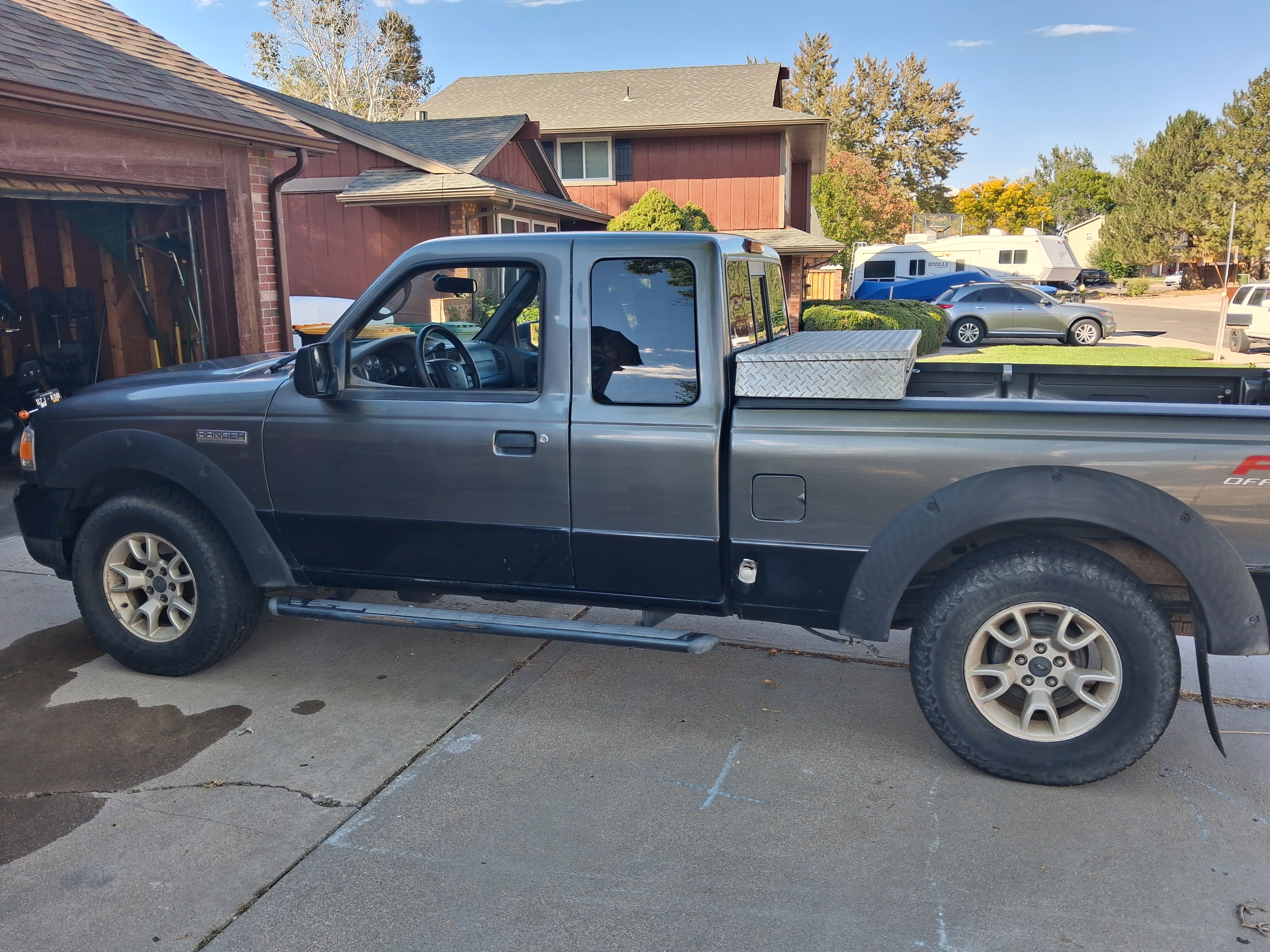 Used 2008 Ford Ranger FX4 AWD/4WD image 9