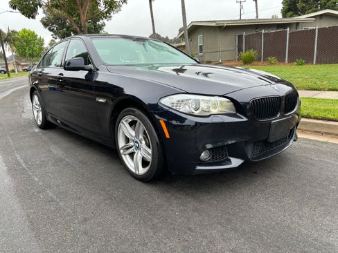 Used 2013 BMW 550i xDrive Sedan image 4
