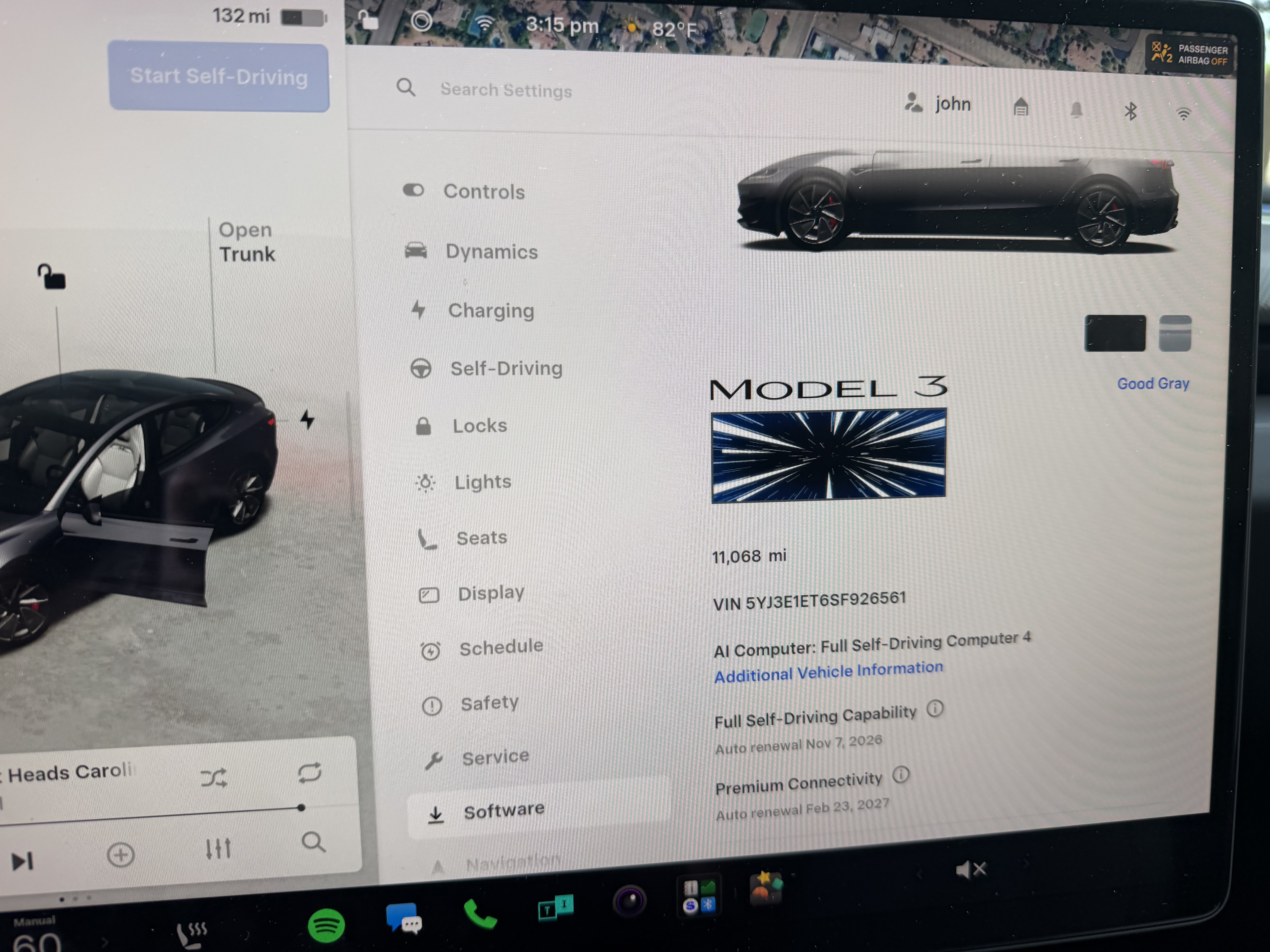 Used 2025 Tesla Model 3 Performance AWD/4WD image 14