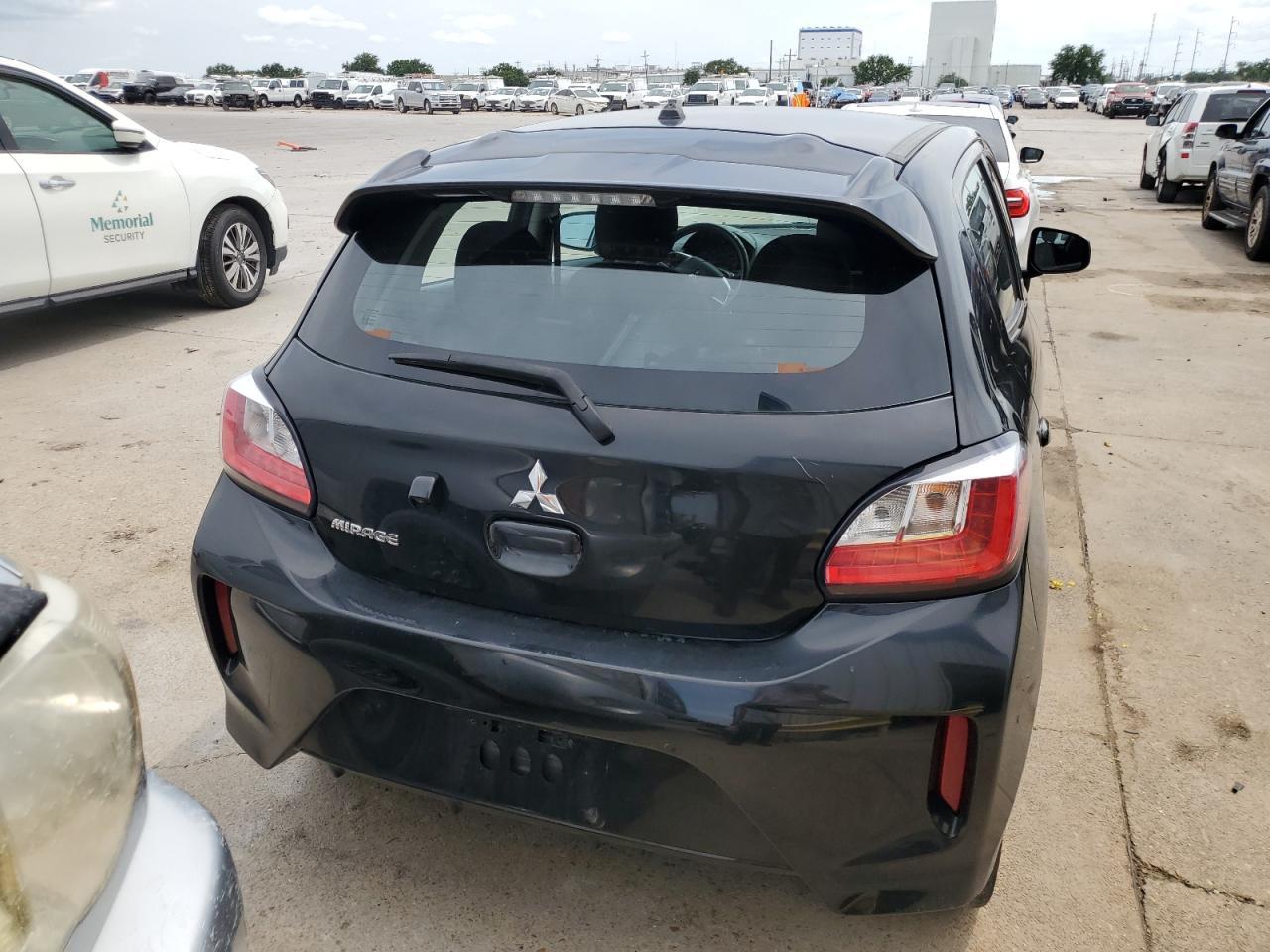 Used 2021 Mitsubishi Mirage LE FWD image 2