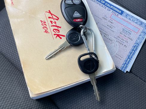 Used 2004 Pontiac Aztek 2WD w/ 1SB Preferred Equipment Group image 2