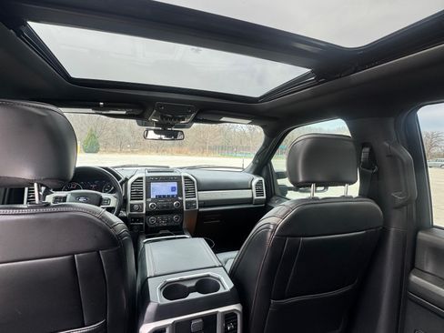 Used 2021 Ford F450 Platinum w/ Snow Plow Prep Package image 17