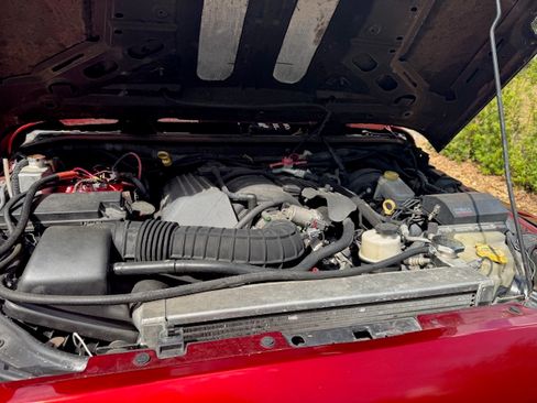 Used 2008 Jeep Wrangler Unlimited X image 11