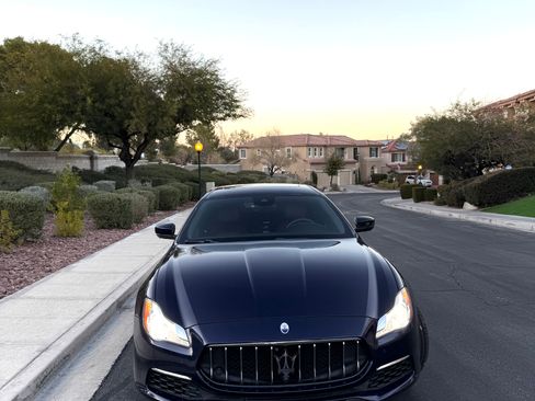 Used 2017 Maserati Quattroporte S GranLusso Q4 image 2