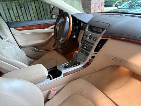 Used 2008 Cadillac CTS 3.6 w/ Performance Luxury Package RWD image 11