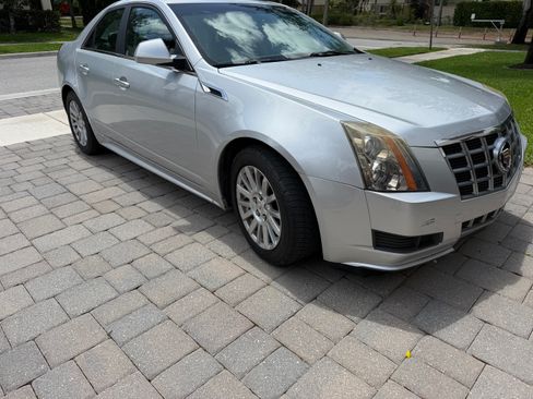 Used 2012 Cadillac CTS Sedan image 4