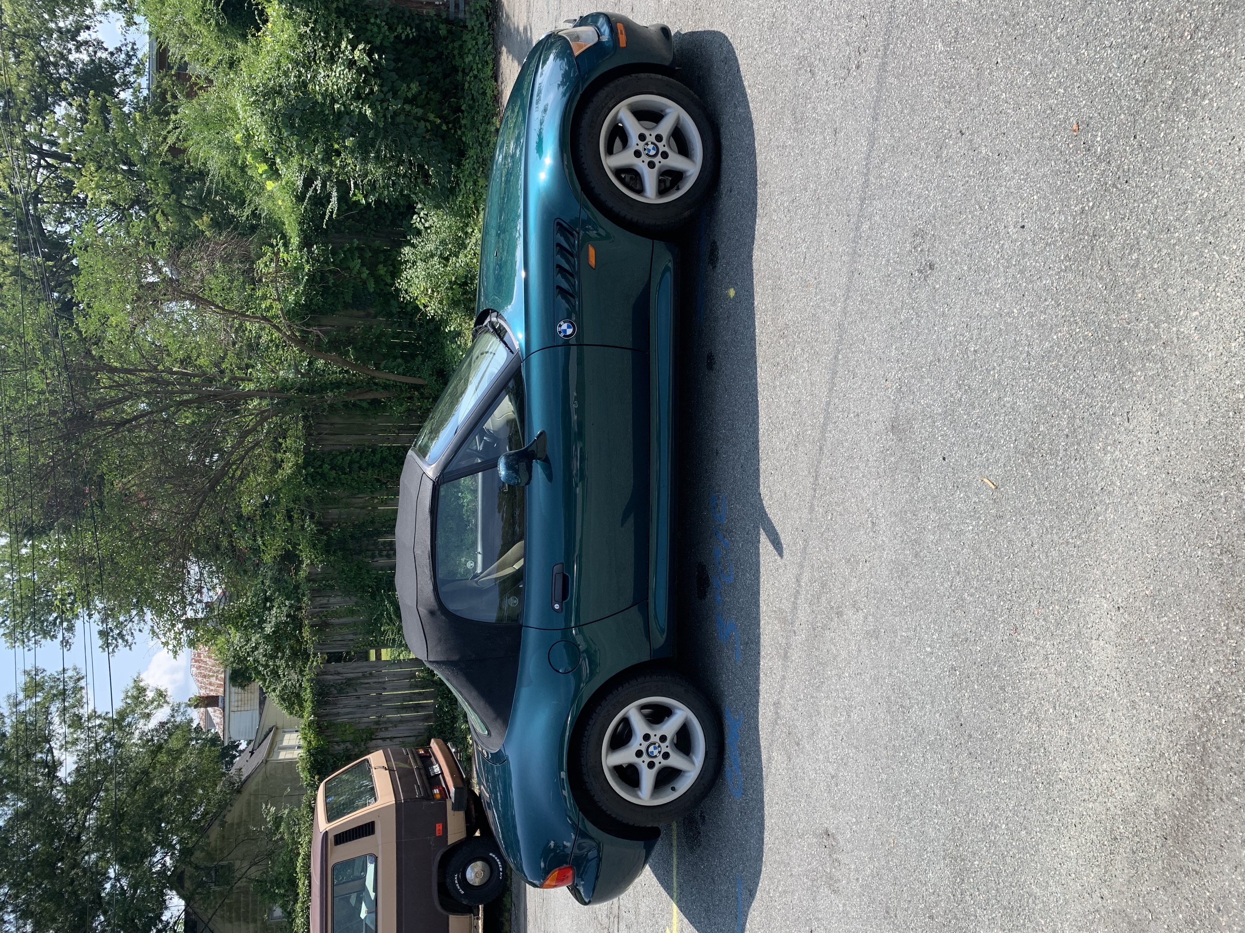 Used 1997 BMW Z3 2.8 RWD image 6