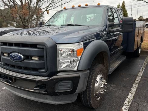 Used 2016 Ford F350 XLT w/ XLT Premium Package AWD/4WD image 1
