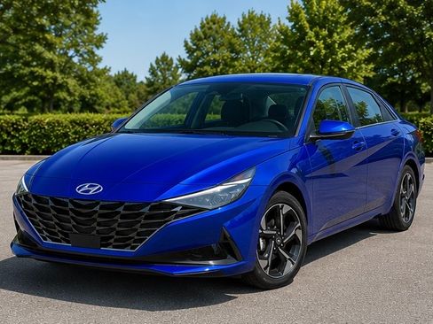 Used 2023 Hyundai Elantra Limited w/ Cargo Package FWD image 2