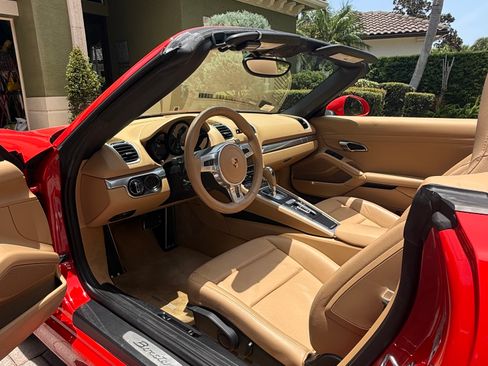 Used 2015 Porsche Boxster RWD image 8