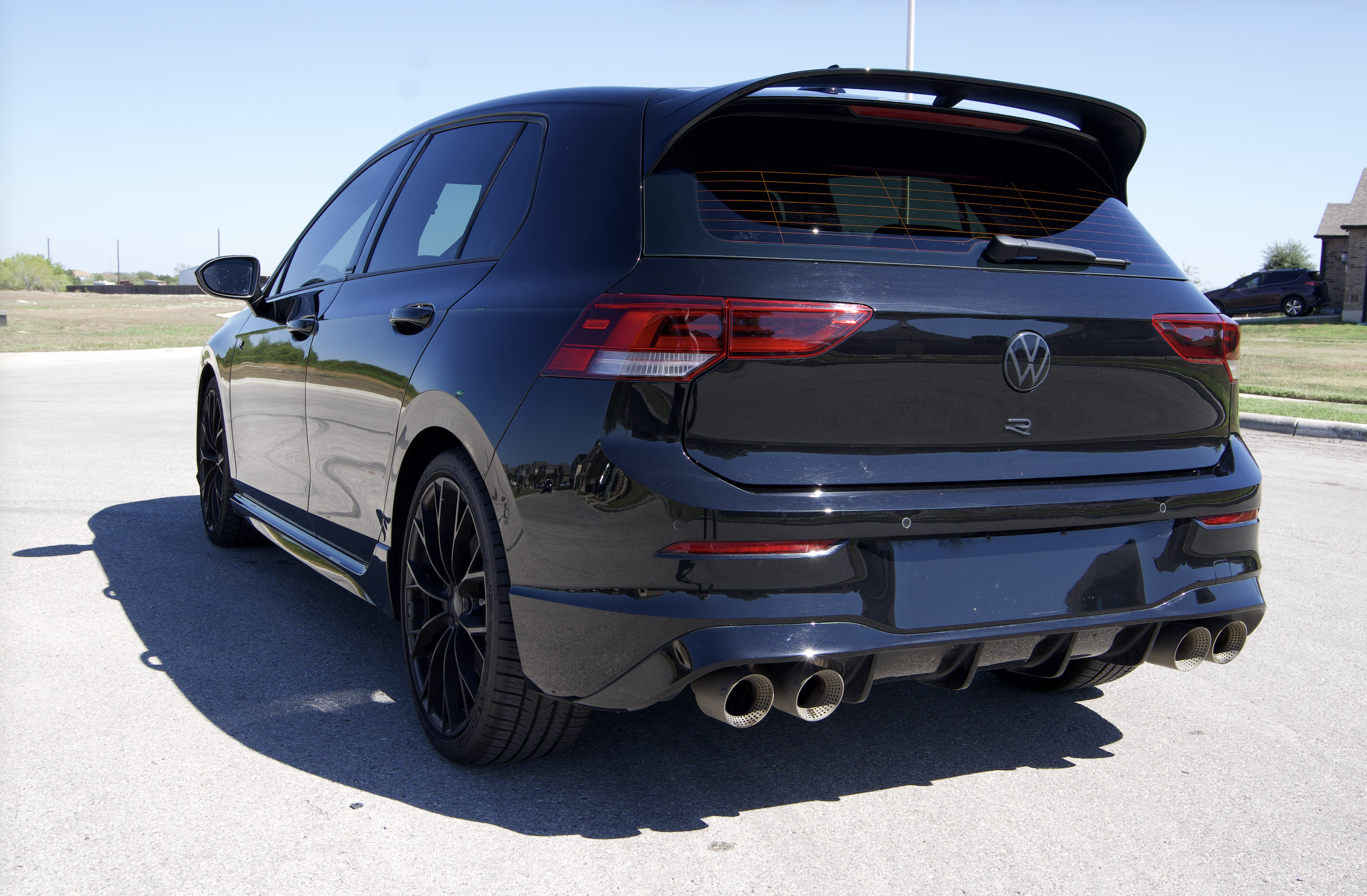 Used 2025 Volkswagen Golf R Black Edition AWD/4WD image 8