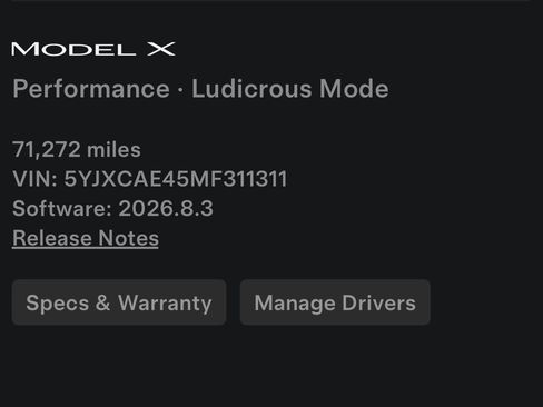 Used 2021 Tesla Model X Performance image 11