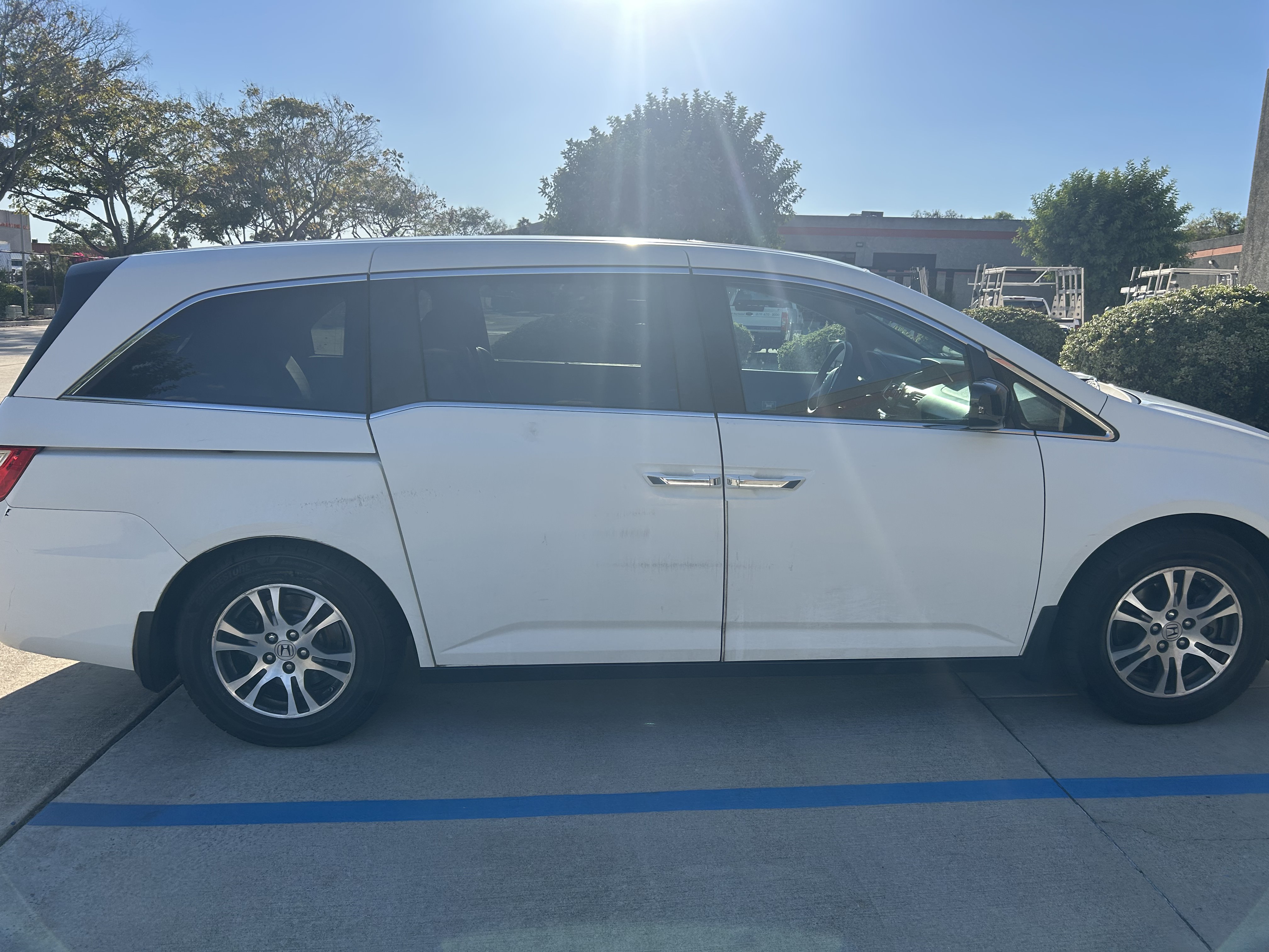 Used 2012 Honda Odyssey EX-L image 9