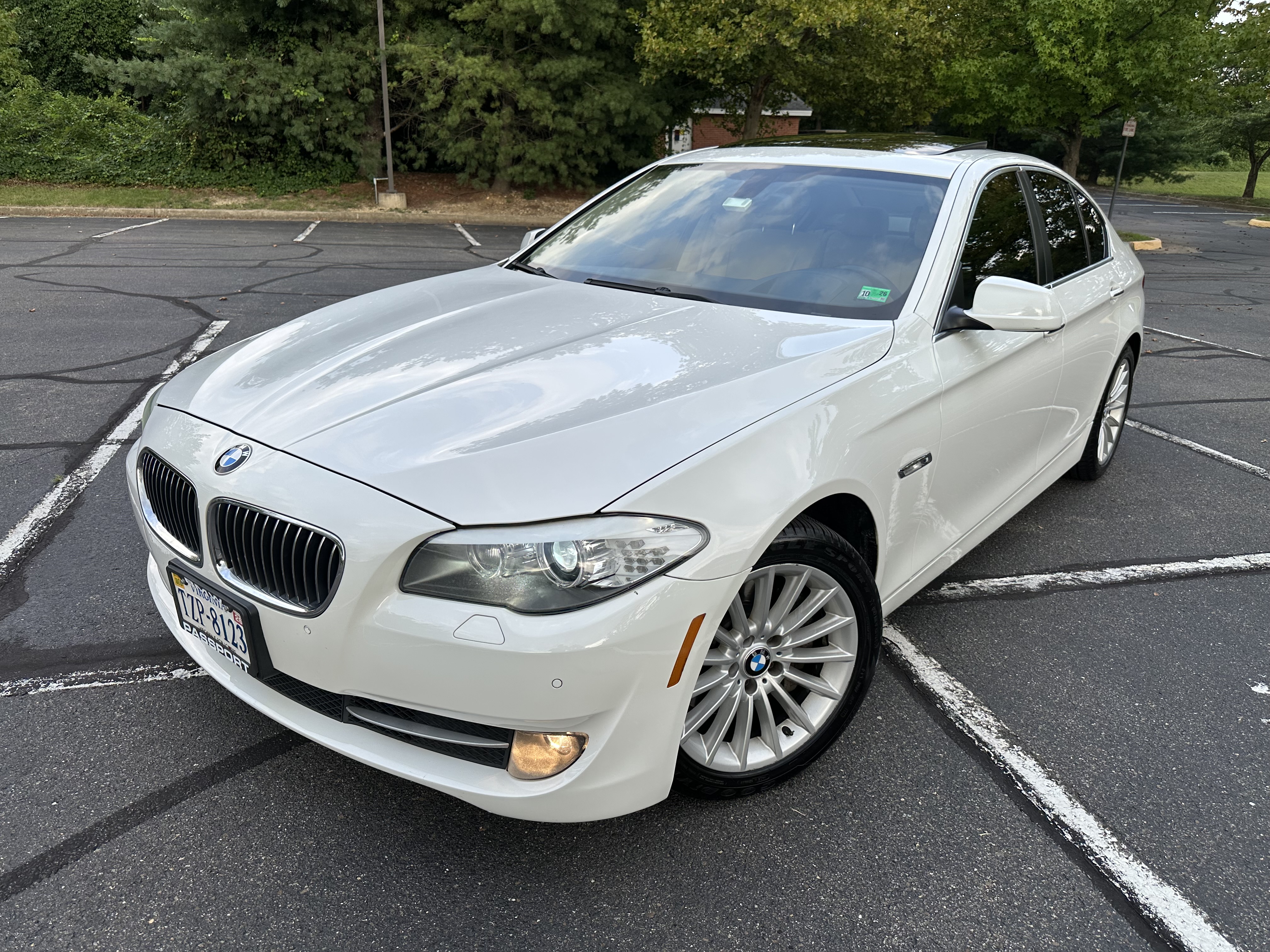 Used 2013 BMW 535i xDrive Sedan AWD/4WD image 1