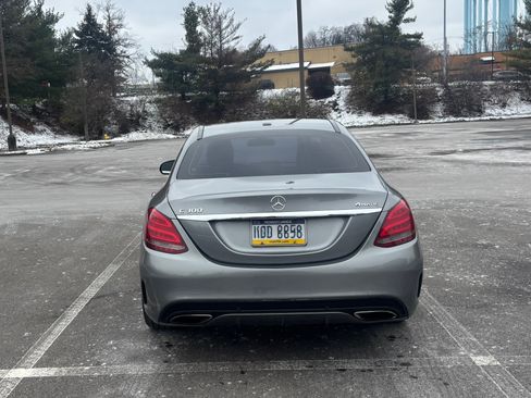 Used 2015 Mercedes-Benz C 300 4MATIC Sedan image 1