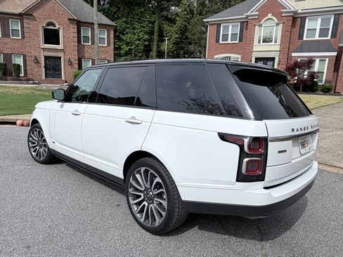 Used 2019 Land Rover Range Rover Long Wheelbase Autobiography AWD/4WD image 4