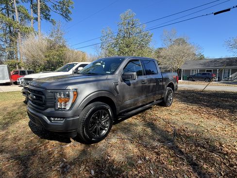 Used 2022 Ford F150 XLT w/ Equipment Group 302A High image 1