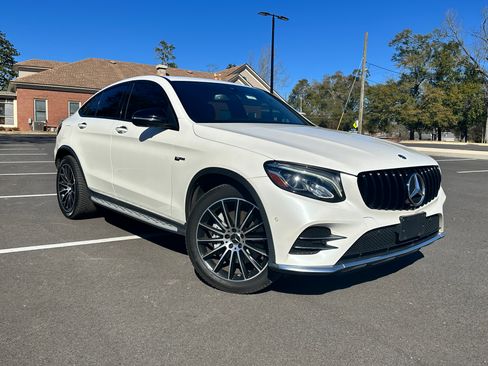 Used 2017 Mercedes-Benz GLC 43 AMG 4MATIC Coupe image 2