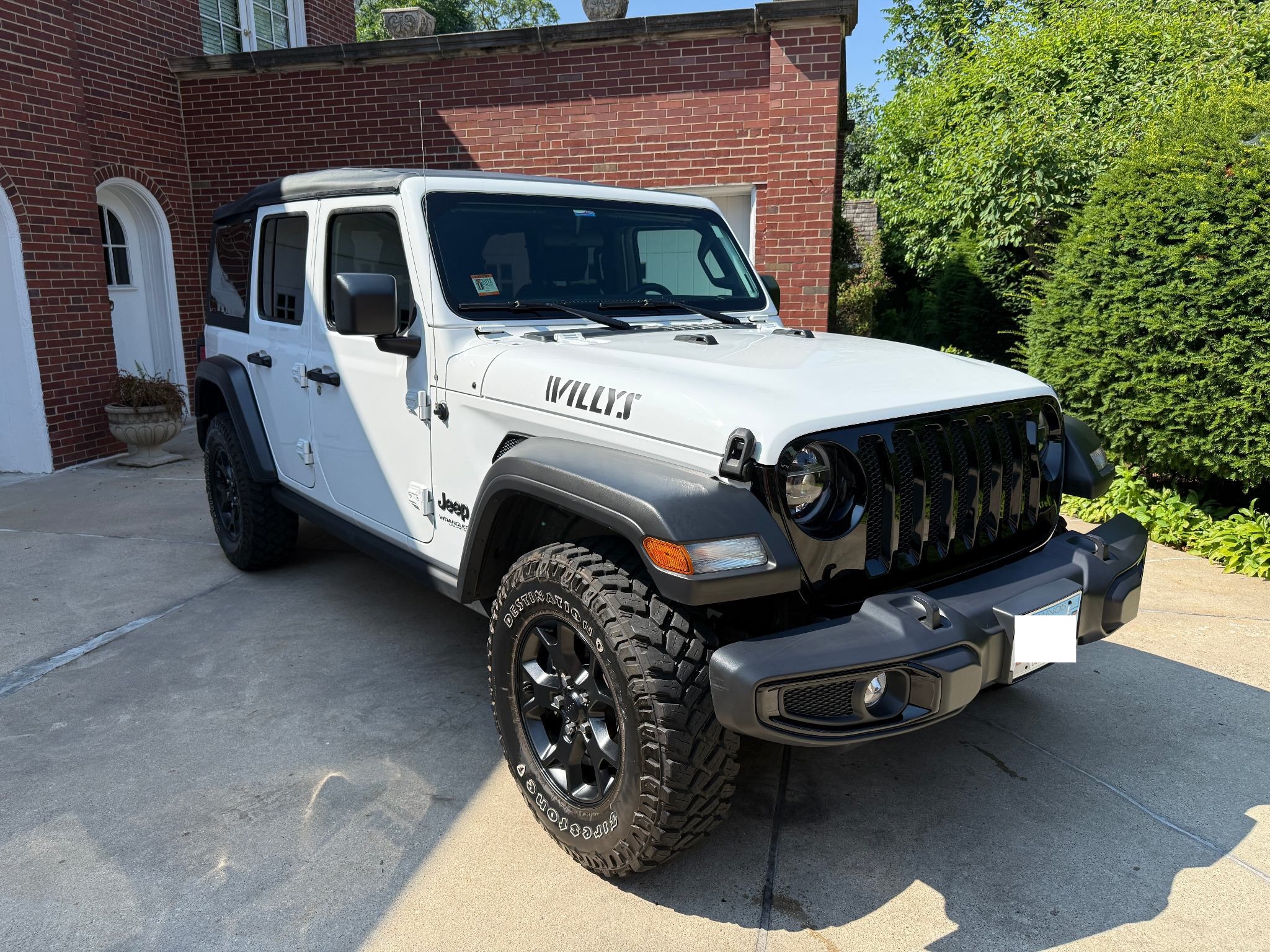 Used 2022 Jeep Wrangler Unlimited Sport AWD/4WD image 4