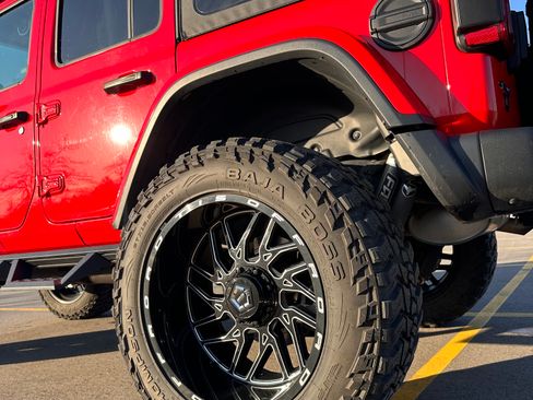 Used 2022 Jeep Wrangler Unlimited Rubicon 4xe w/ Steel Bumper Group image 2