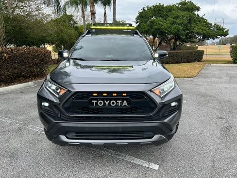 Used 2020 Toyota RAV4 TRD Off-Road w/ TRD Off-Road Weather Package image 4