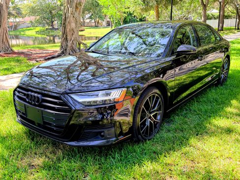 Used 2021 Audi A8 L 4.0T w/ Executive Plus Package AWD/4WD image 4