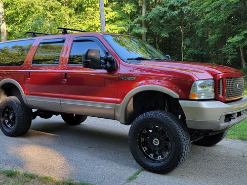 Used 2004 Ford Excursion Eddie Bauer image 8