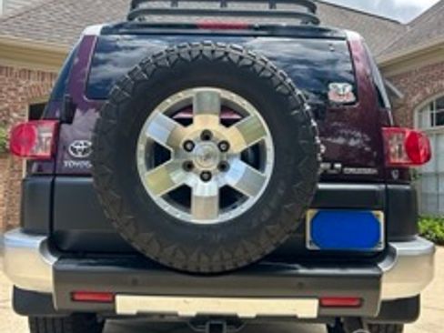 Used 2007 Toyota FJ Cruiser 4WD image 13